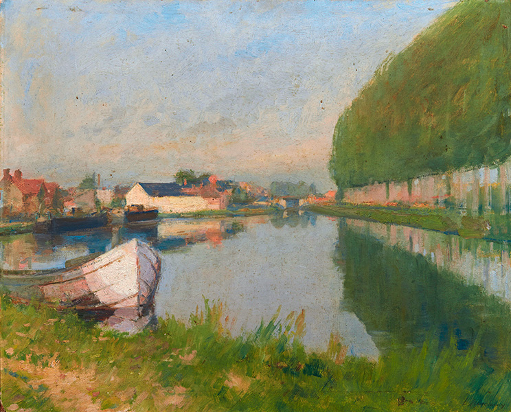 Léon Delachaux, Bassin du canal de Saint-Amand