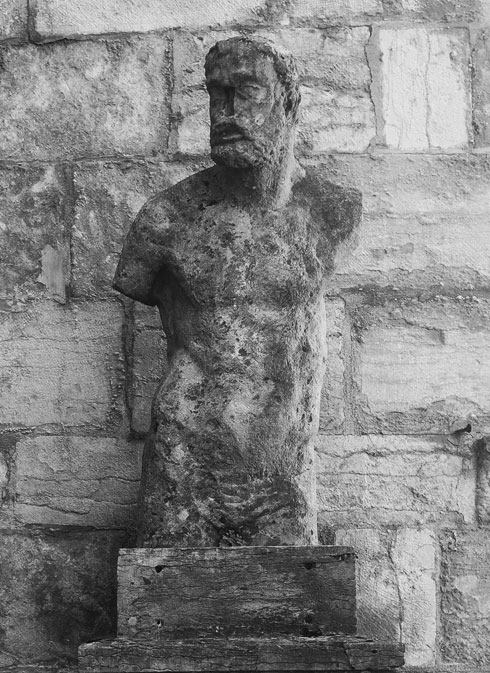 Claude Arnoux dit Lullier, Fontaine d'Arion, Salins-les-Bains