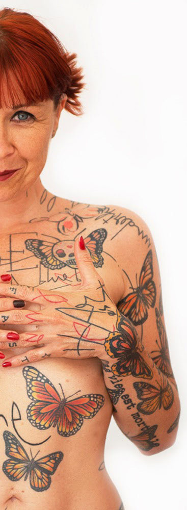 Lydie Jean Dit Pannel, portrait