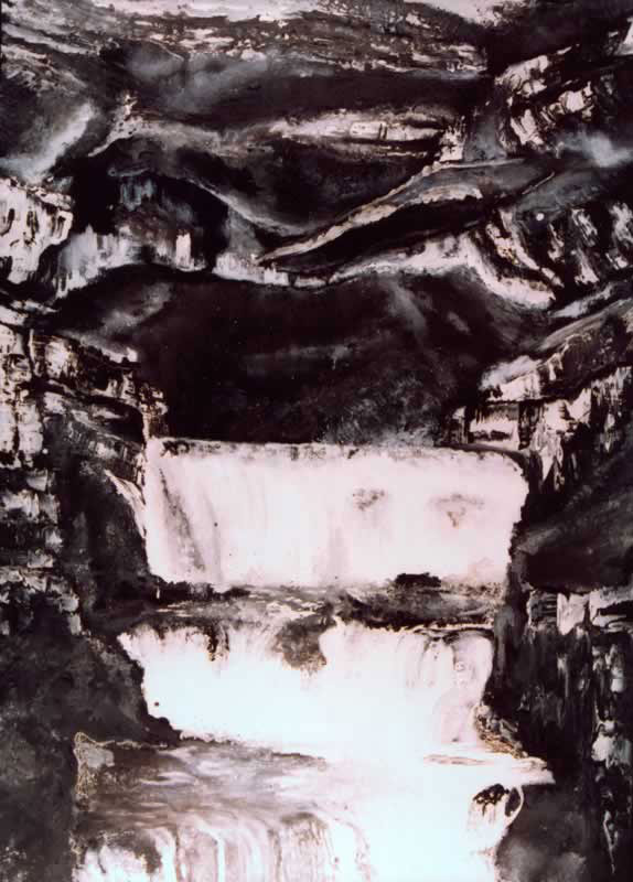 Gérald Mainier, Source de la Loue