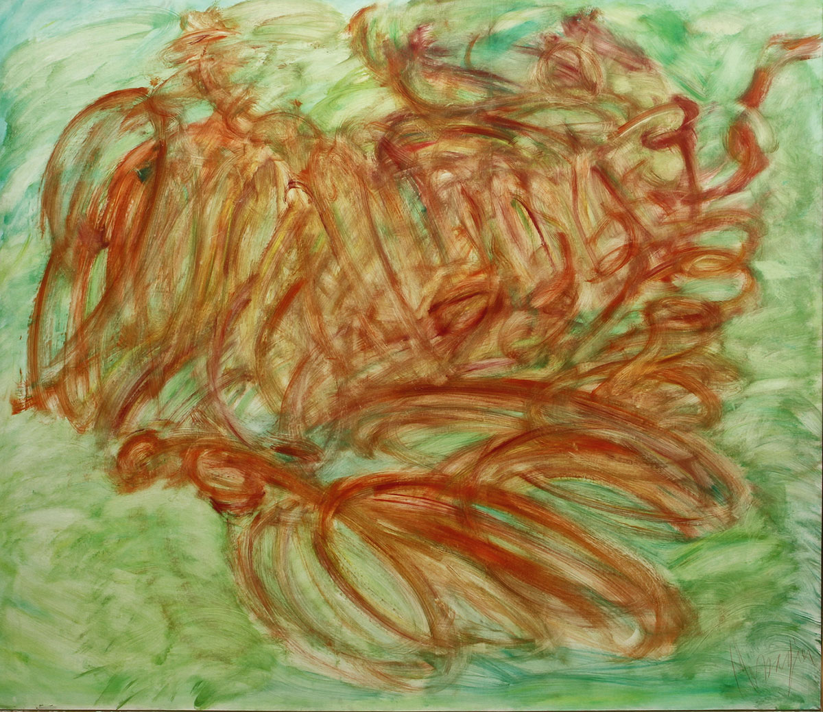 Jean Messagier, Sans Titre