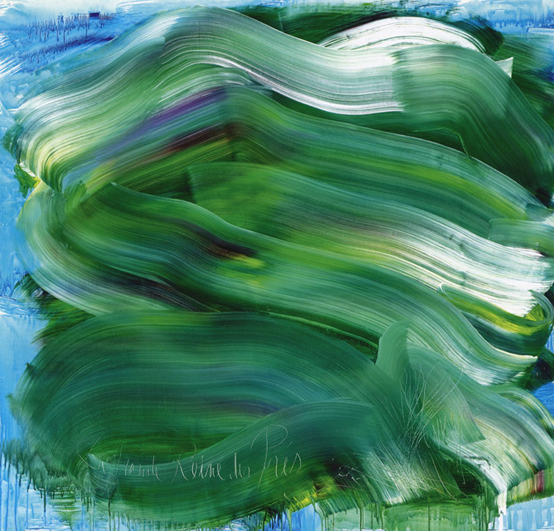 Jean Messagier, La Grande Reine des prés