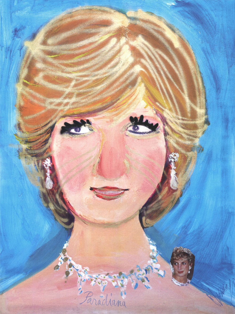 Jean Messagier, Paradiana, Lady Di