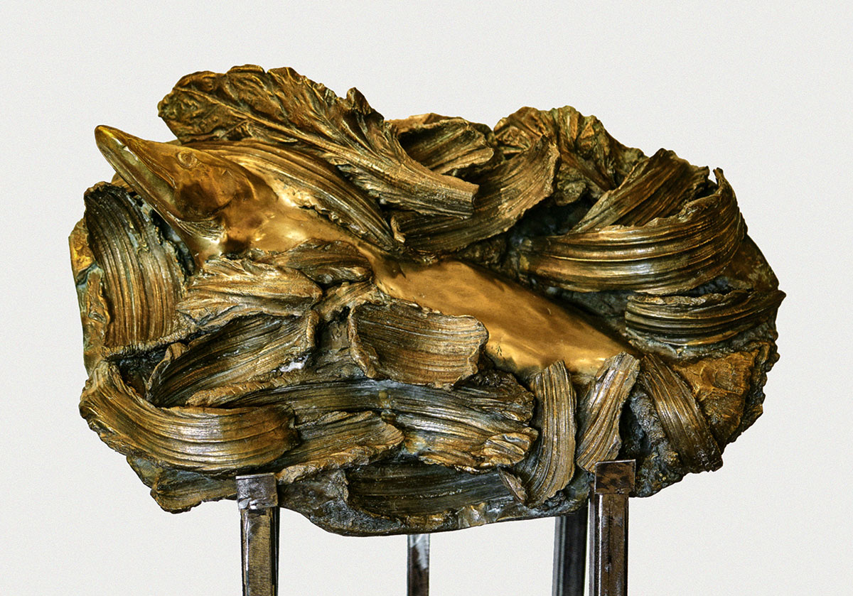 Jean Messagier, L'Asphyxie II, 1990