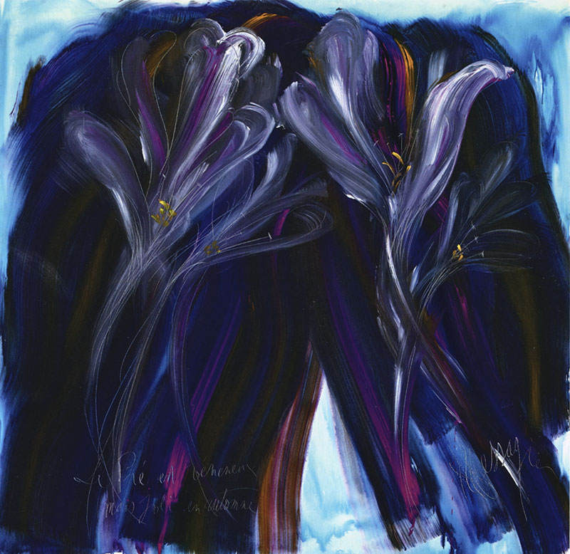 Jean Messagier, Le Pré est vénéneux mais joli en automne