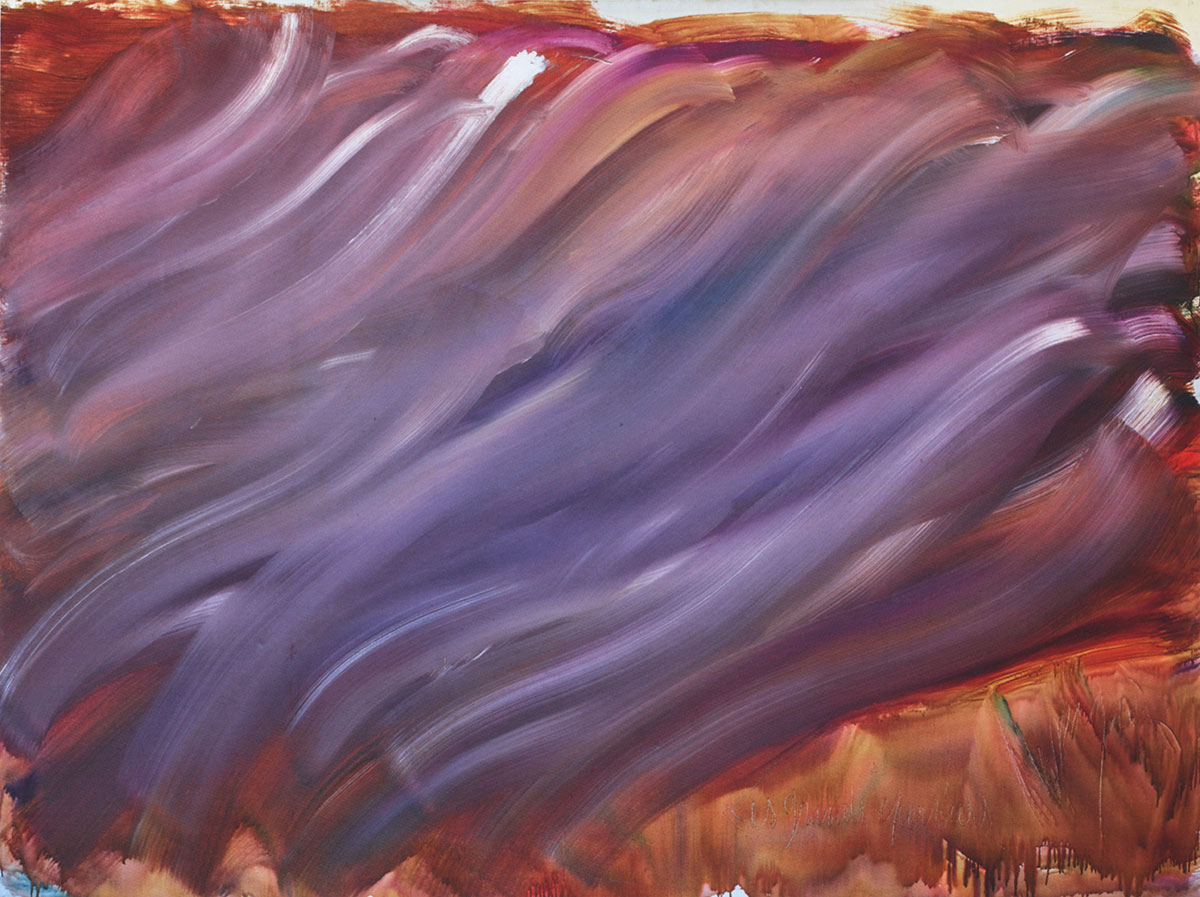 Jean Messagier, Les Grands Éperviers