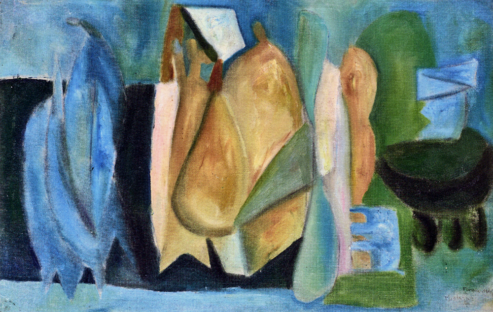 Jean Messagier, Jeunes Filles à Florence