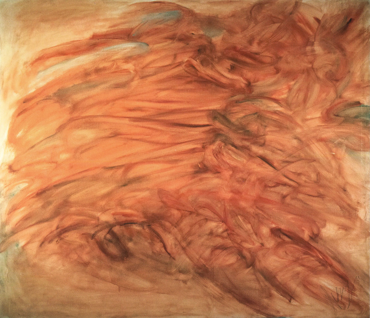 Jean Messagier, Journée de bouvreuils, 1959