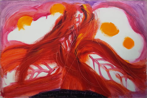 Jean Messagier,La Grande digestion de 3000 mille-feuilles