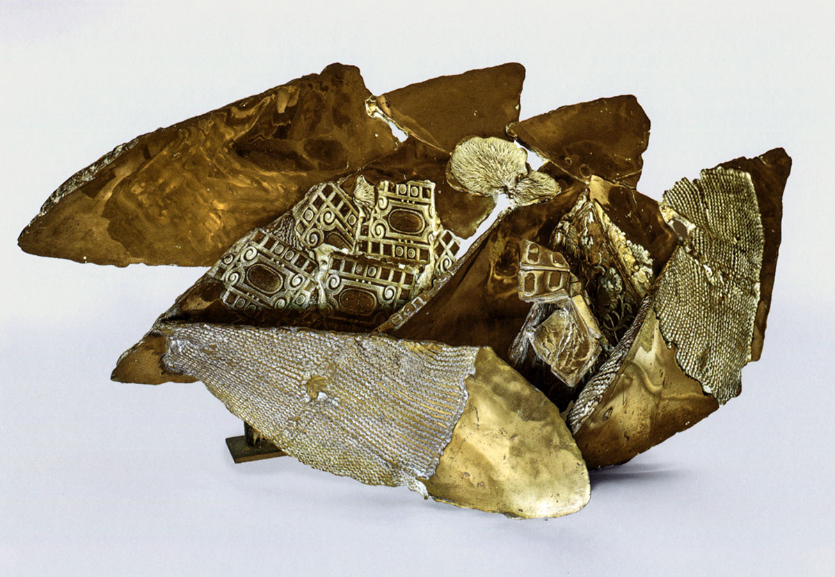 Jean Messagier, Labours ornés, 1967