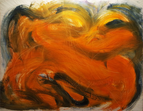 Jean Messagier, Les Génisses respirantes