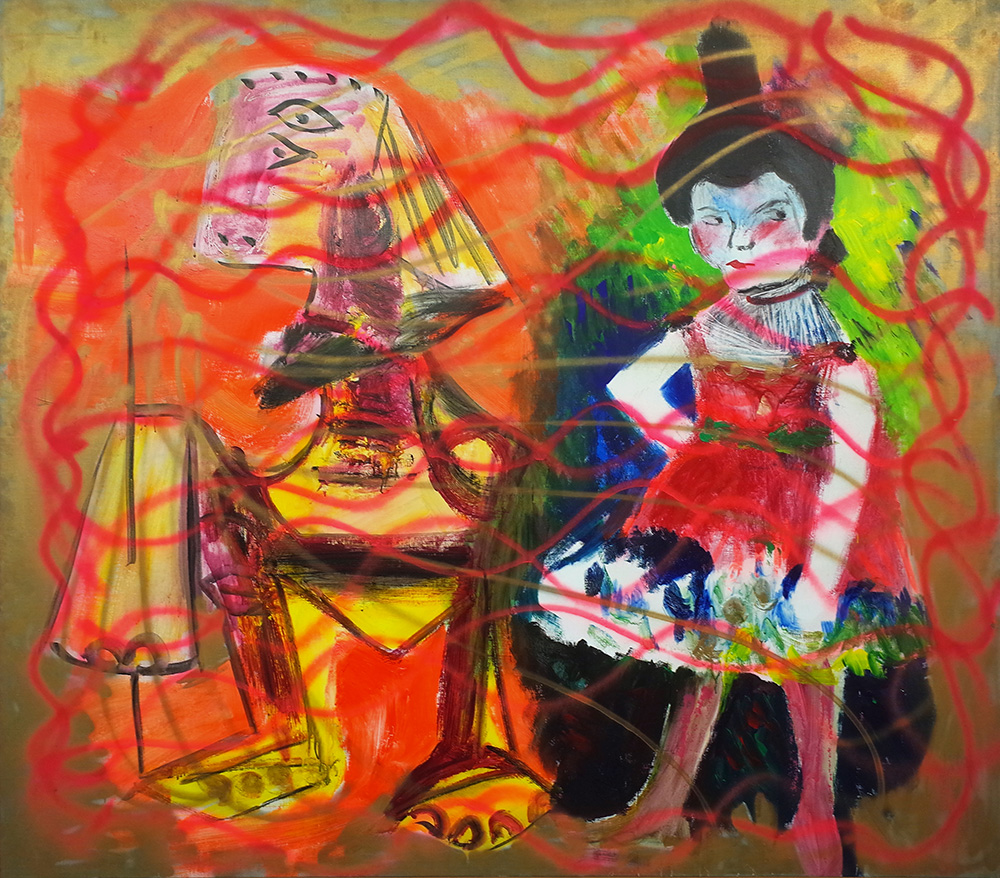 Jean Messagier, Non à Picasso