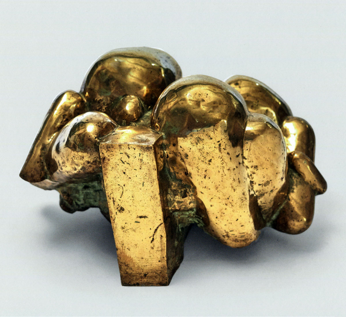 Jean Messagier, Passage d'une vallée à l'autre, 1956