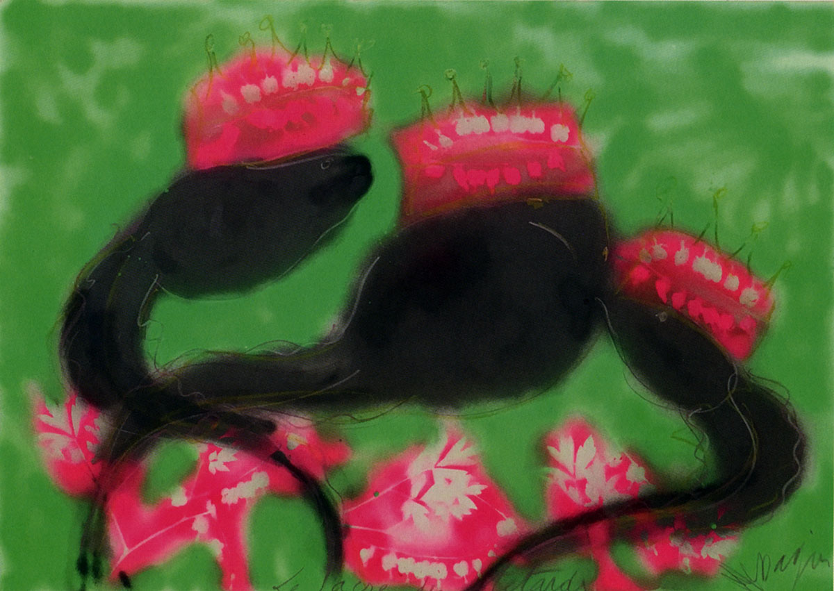 Jean Messagier, Le Sacre des têtards