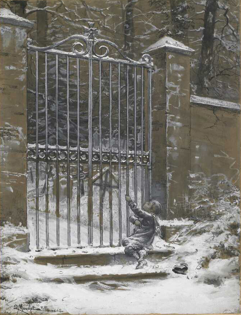 Louis-Hyppolyte Mouchot, Petit Paul : illustration pour la légende des siècles