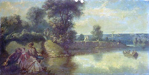 Félix Muguet, vue de Meudon