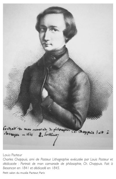 Jeanne-Etiennette Pasteur, née Roqui (1793-1848), mère de Louis Pasteur, 1836