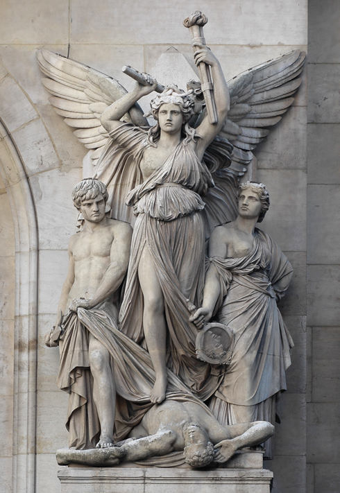 Jean-Joseph Perraud, Le Drame lyrique, Opéra Garnier, Paris