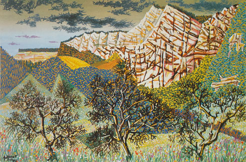 René Perrot, Rochers de Nans.