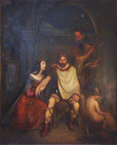 Charles Jean Baptiste Philipin de Piépape, Les deux sœurs