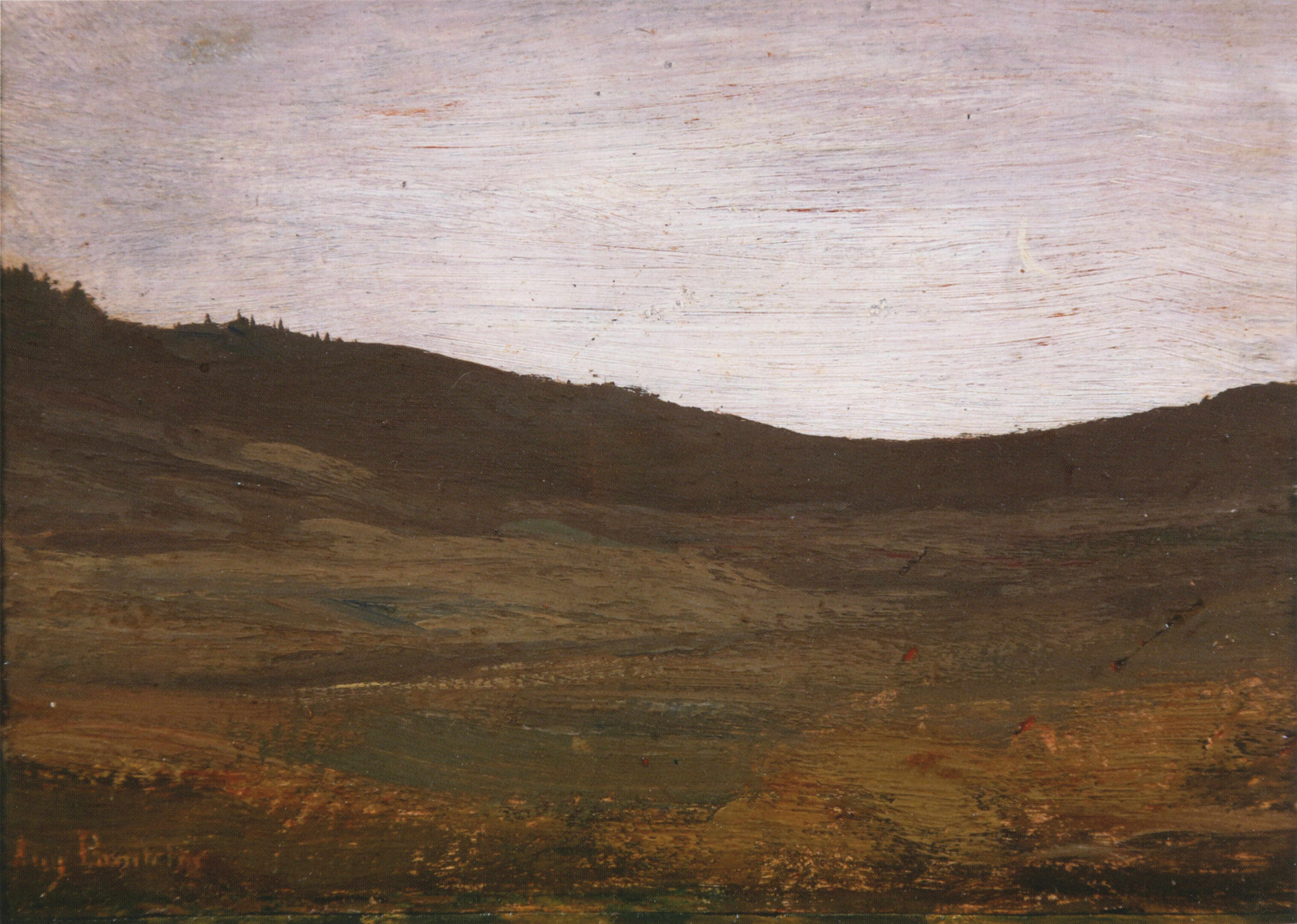 Auguste Pointelin, Lever de lune