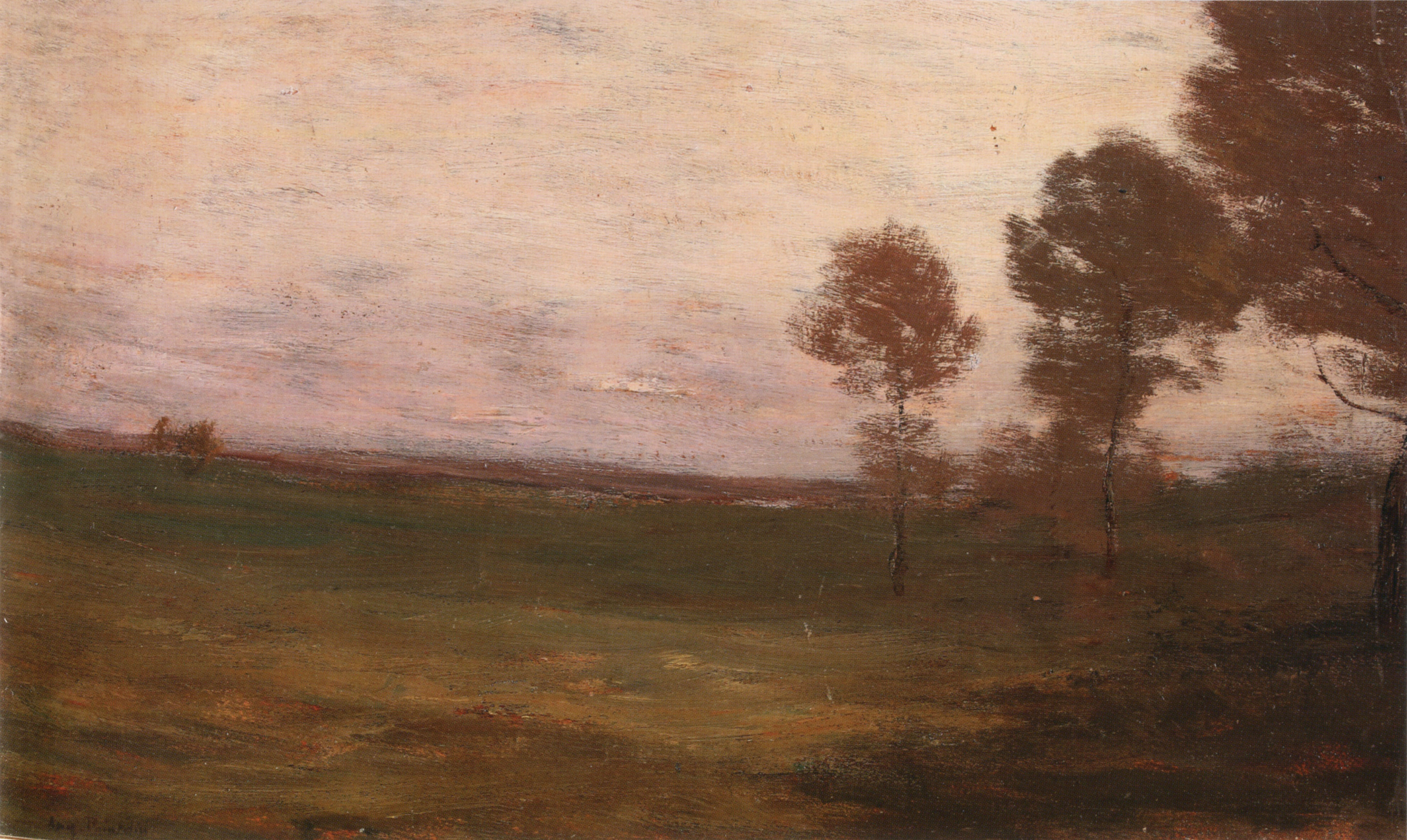 Auguste Pointelin, Lande, musée Sarret de Grozon, Arbois