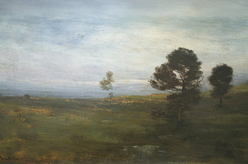 Auguste Pointelin, Paysage du Jura