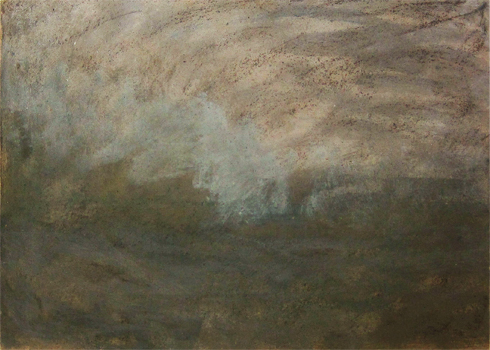 Auguste Pointelin, Paysage. Le Matin, musée de Dole, Jura, France