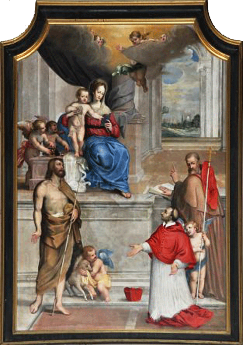 Claude Rately, la Vierge aux saints