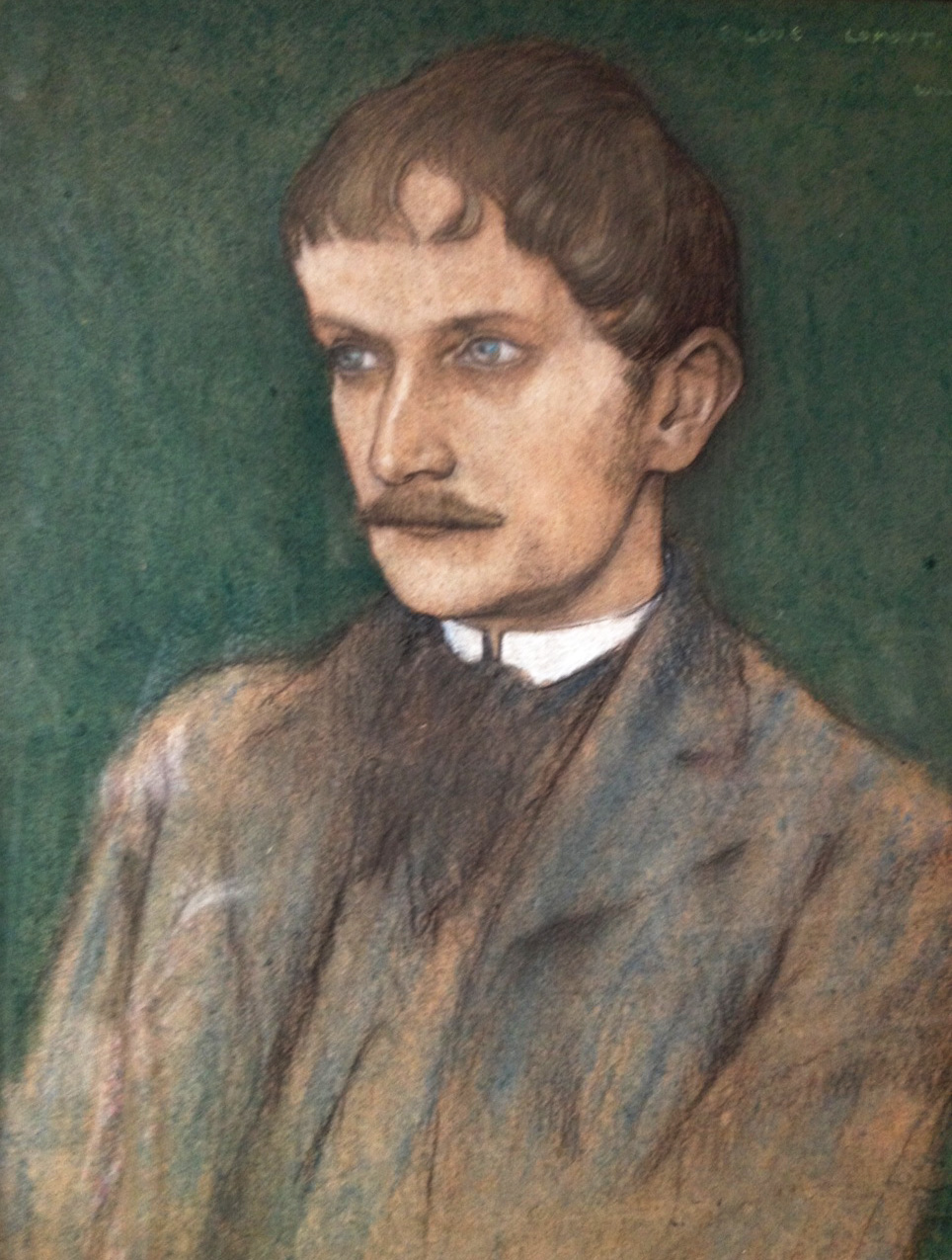 William Rothenstein, portrit d'Eugène Lomont