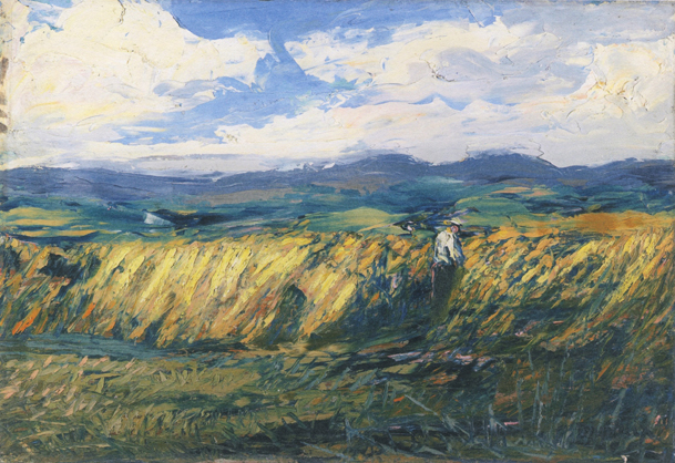 Emmanuel Templeux, Les moissons