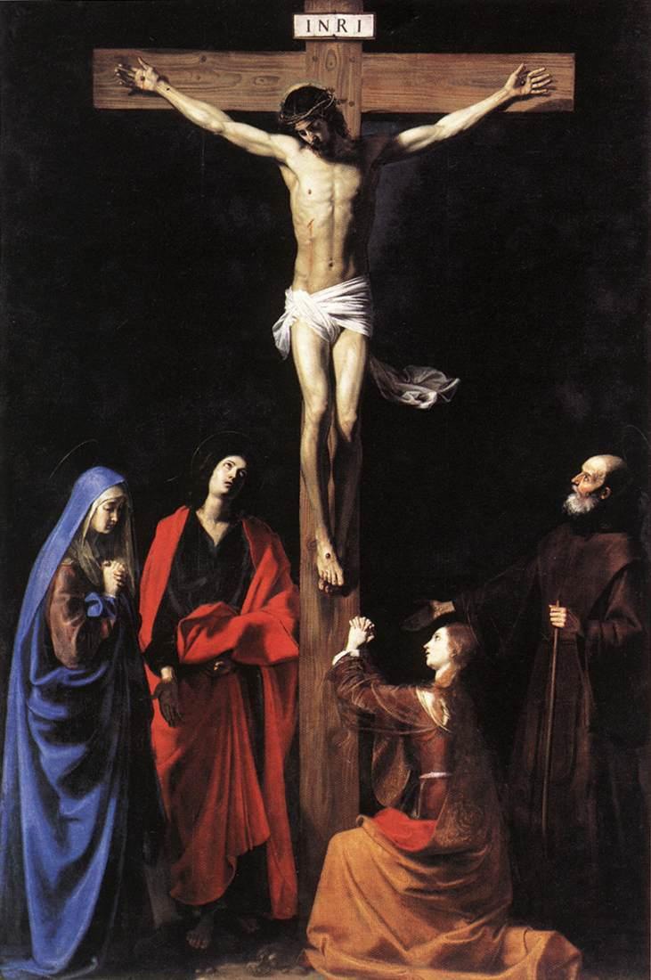  Nicolas Tournier, Crucifixion