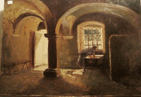 Raoul Trémolières, Vue de Besançon, Victoria and Albert museum, Londres, London