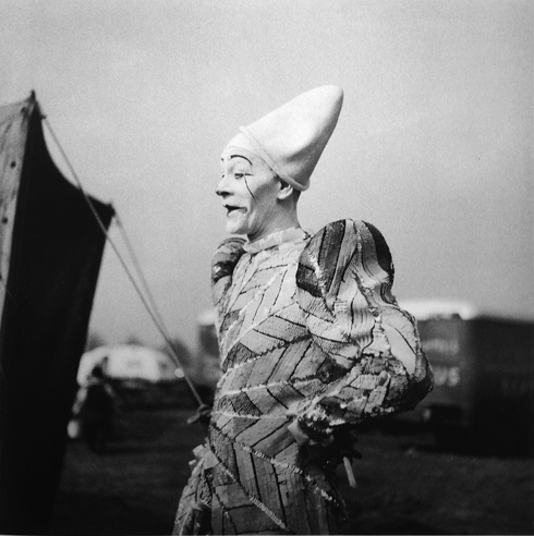 François Tuefferd, Percy Huxter, 1950, Bertram Mills Circus, Ascot