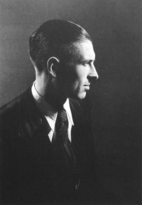 François Tuefferd, autoportrait, 1944