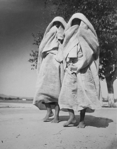 François Tuefferd, Femmes à Hammamet,1947, Tunisie