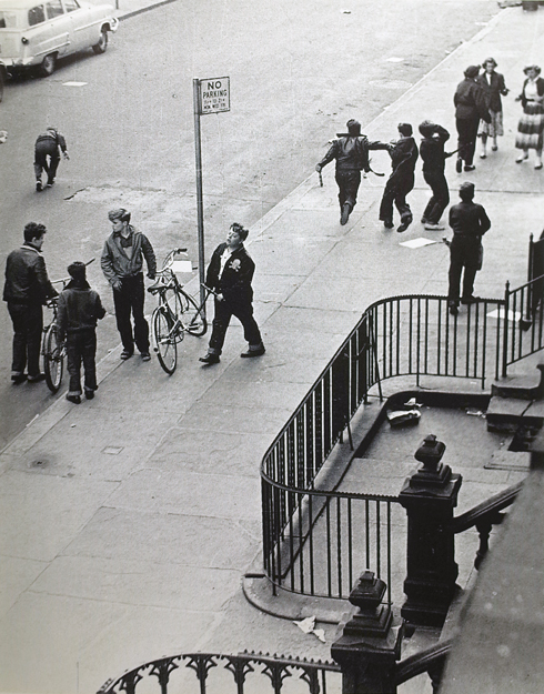 François Tuefferd, Gang the York Dukes, New York, 1953