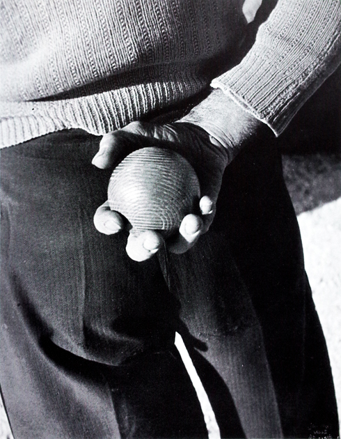 François Tuefferd, La Boule, Cannes, 1937