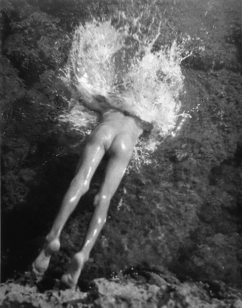 François Tuefferd, Plongeon, Tunisie, 1948