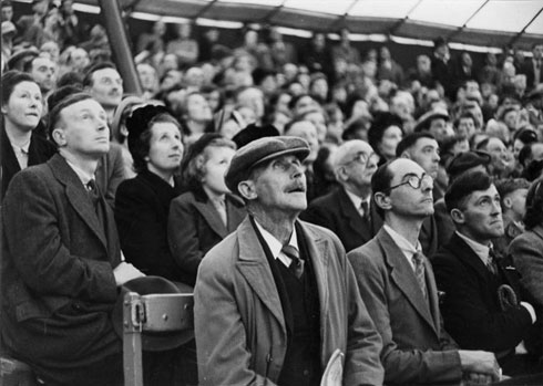 François Tuefferd, Public du cirque, c. 1940