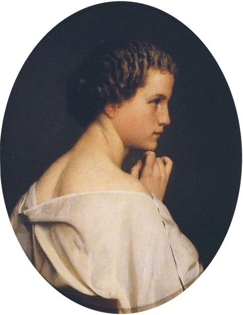 Jules Vignon, portrait, 1856.
Portrait au pastel exécuté par Louis Pasteur en 1839..