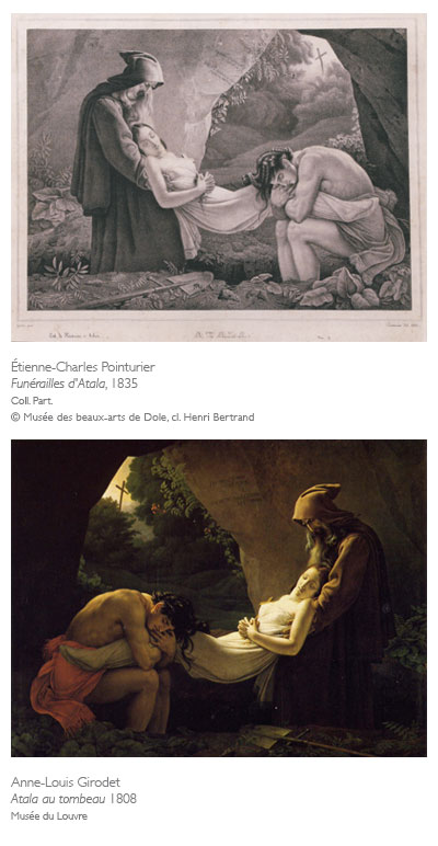 Étienne-Charles Pointurier, Vue de la cathédrale Saint-Bénigne de Dijon