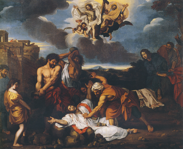 Joseph Étienne Baudot, martyre de saint Étienne, Besançon, cathédrale St Étienne