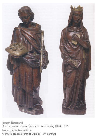 Étienne-Charles Pointurier, Vue de la cathédrale Saint-Bénigne de Dijon