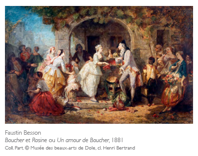 Faustin Besson, Boucher et Rosine