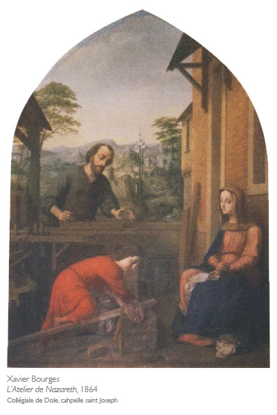 Xavier Bourges, L'Atelier de Nazareth