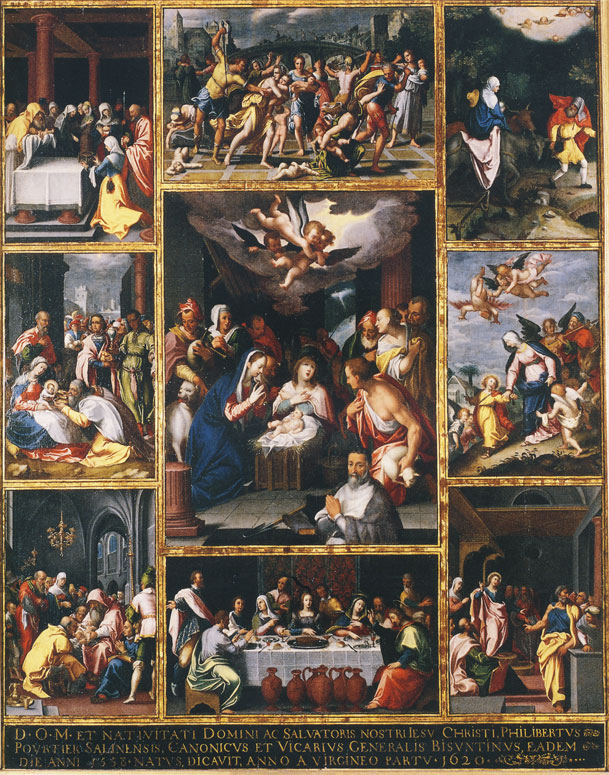 Samson Brulley, Scènes de la vie de la Vierge