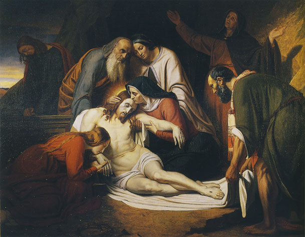 François Gustave Dauphin, Déposition de croix, musée de Belfort