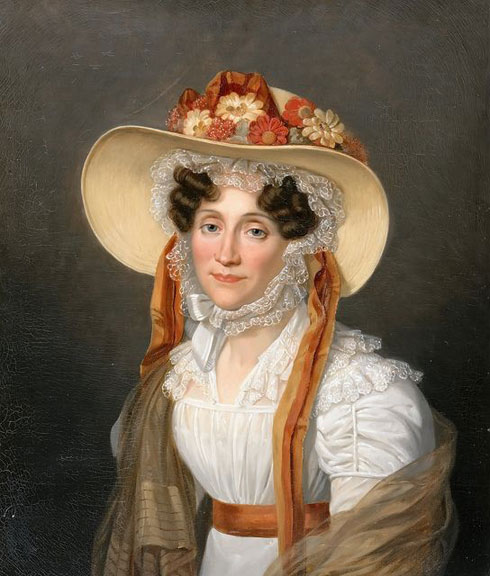 Auguste de Creuse, Portrait d'Adélaïde d'Orléans, Versailles, musée du château.