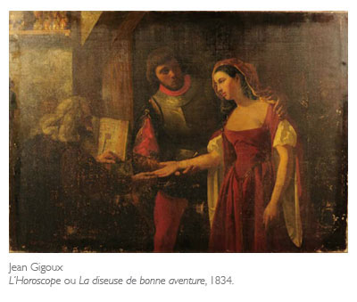 Jean Gigoux, L'horoscope